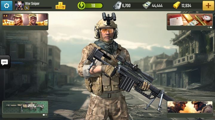 Screenshot of War Sniper: FPS Shooting Game