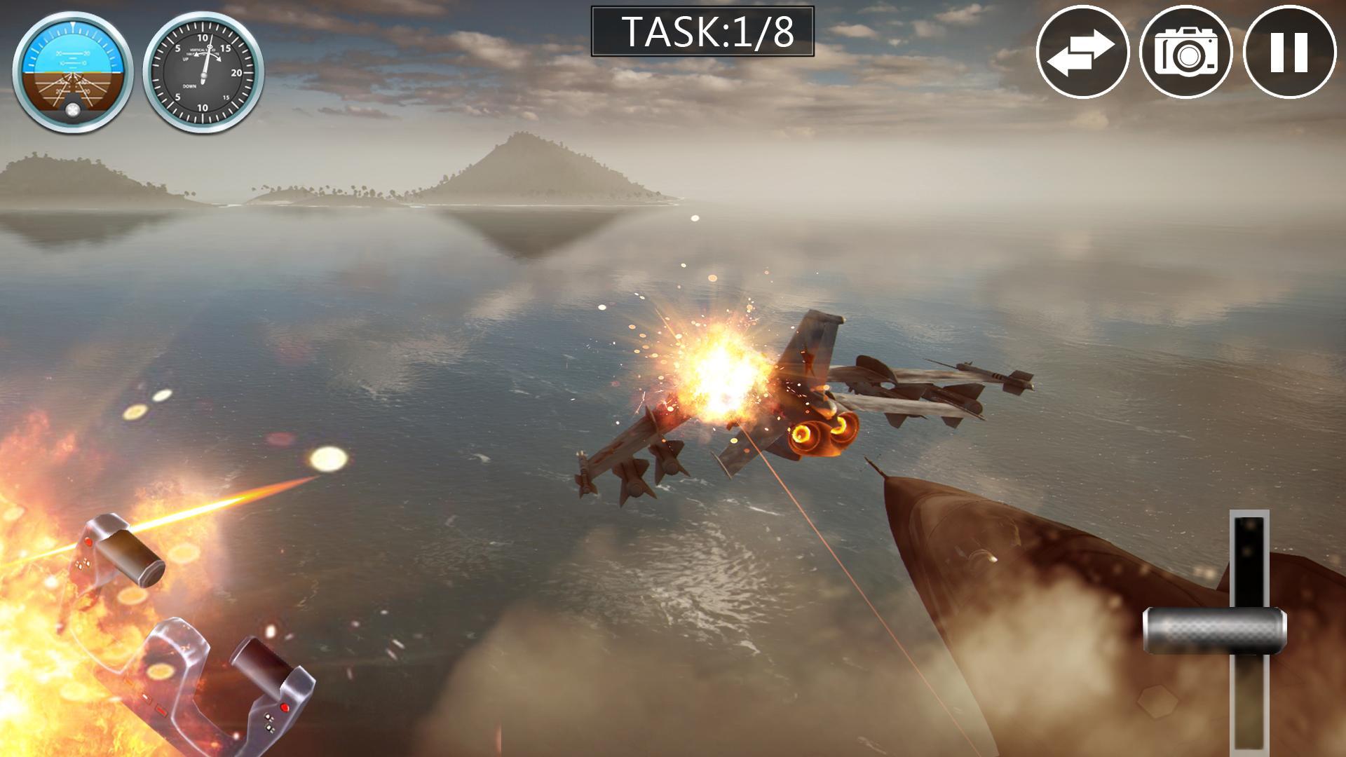 AirFighters Combat 3D ภาพหน้าจอเกม