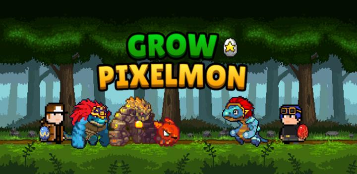 Banner of Grow Pixelmon Masters : World 1.1.5