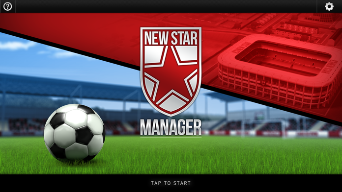 New Star Manager Game Screenshot