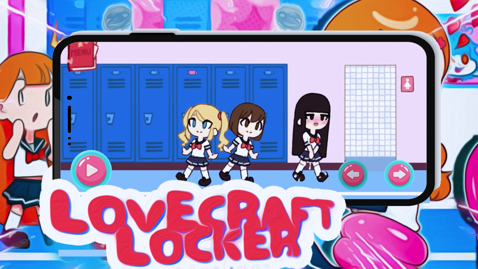 Screenshot 1 of LoveCraft 儲物櫃遊戲 