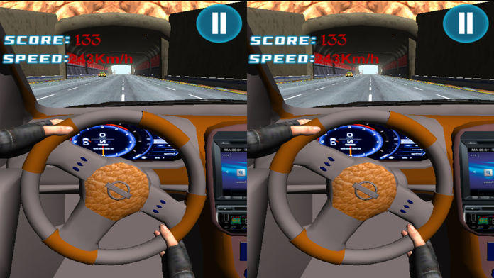 VR Fast Car Race : Extreme EndLess Driving 3d game Game Screenshot
