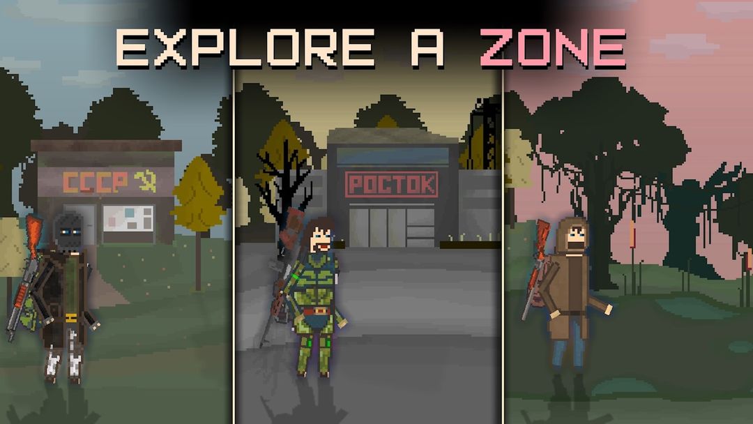 Pocket ZONE 게임 스크린 샷