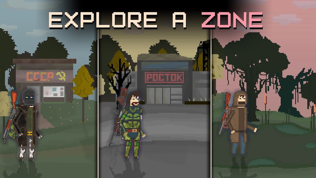 Pocket ZONE screenshot game