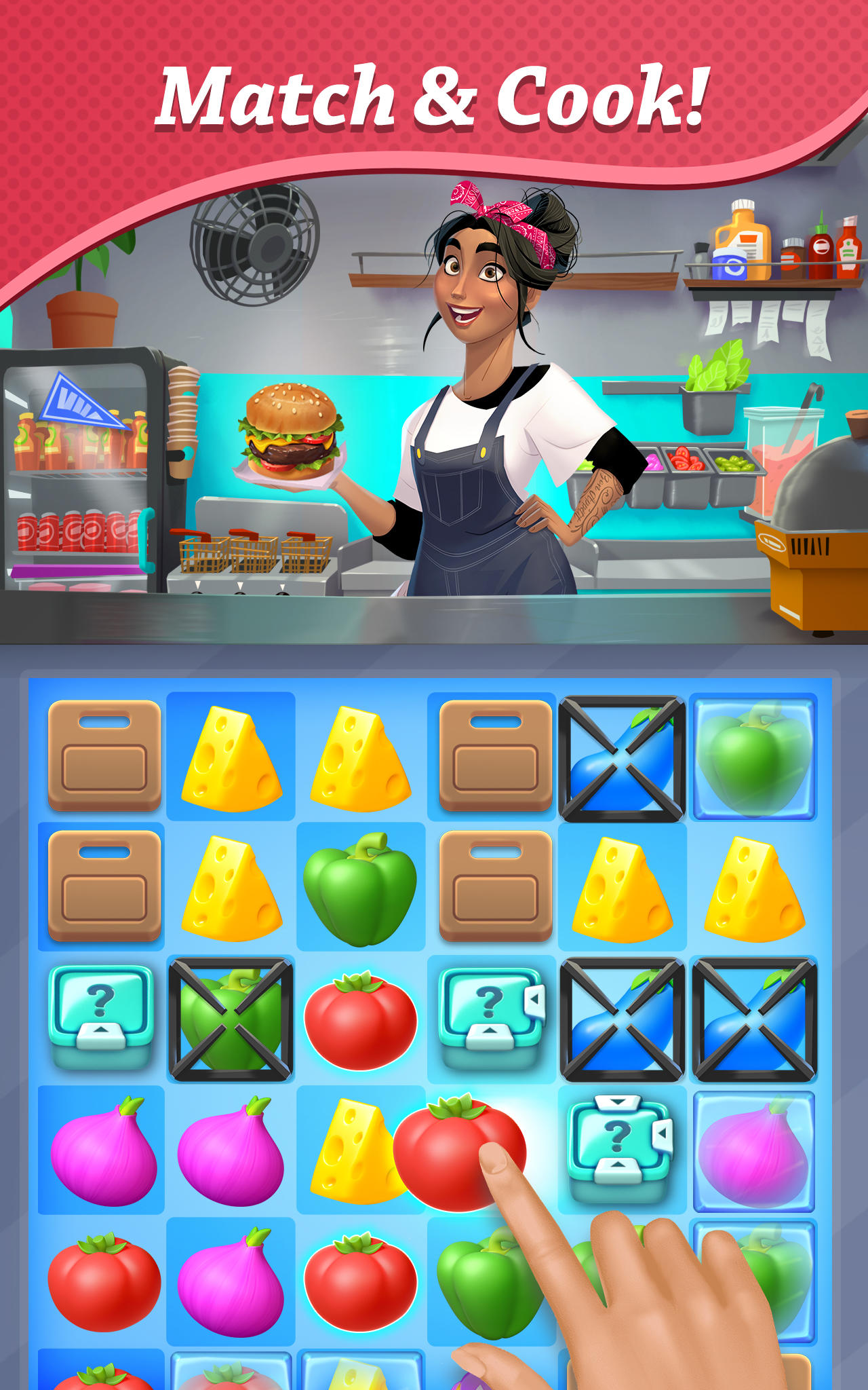 Food Truck Adventure ภาพหน้าจอเกม