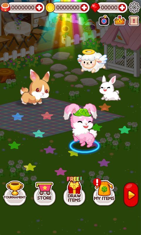 Screenshot of Animal Judy: Rabbit care
