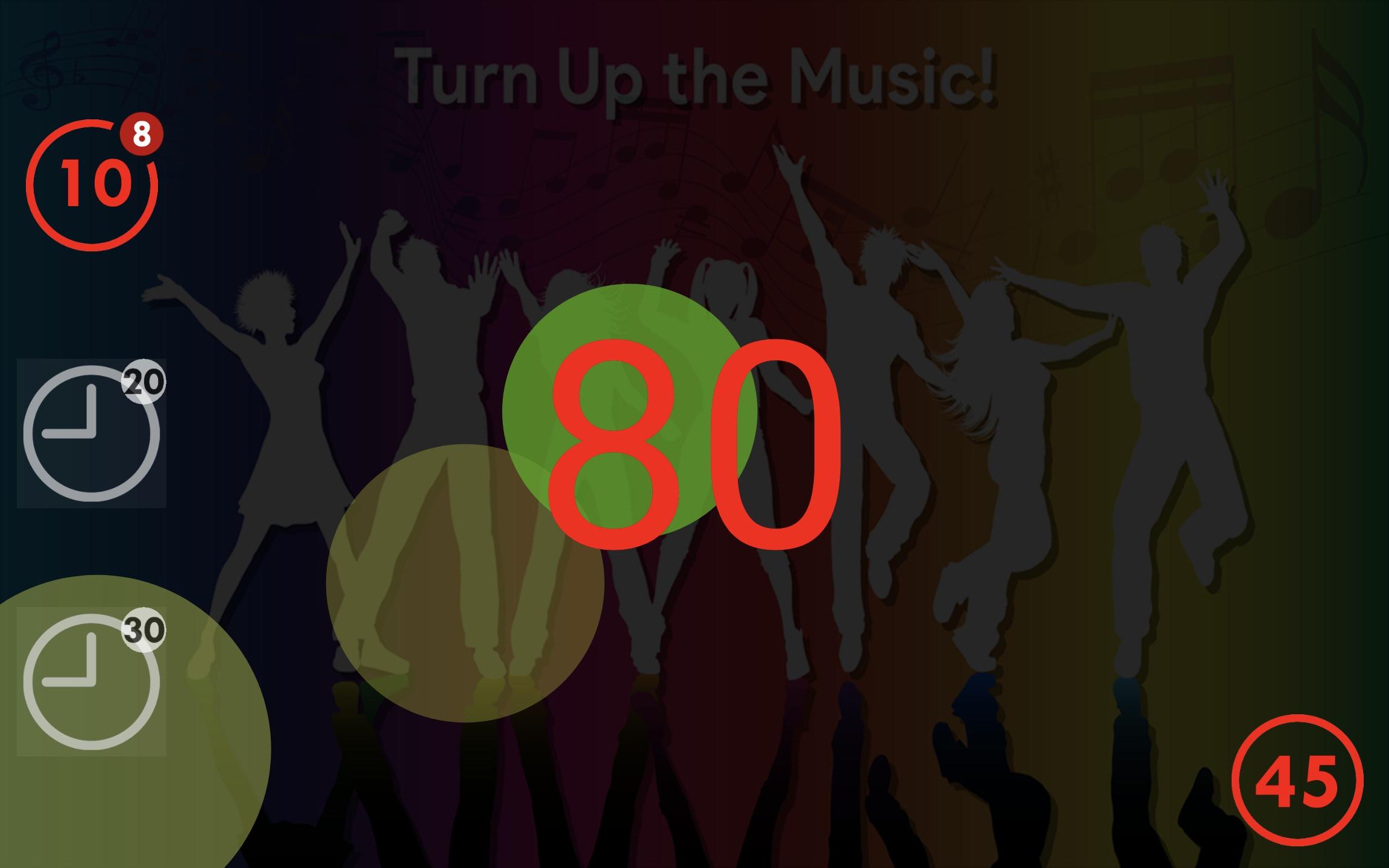 Freeze Dance Game Screenshot