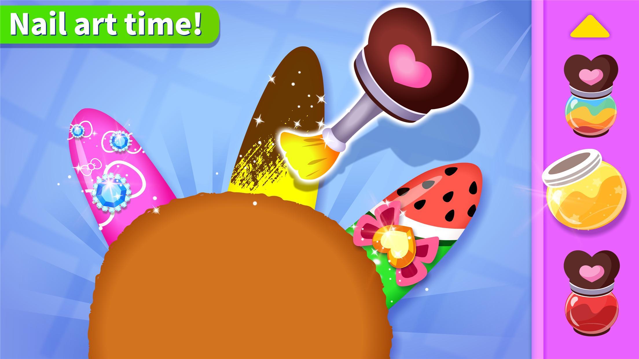 Little Panda's Pet Salon Game Screenshot