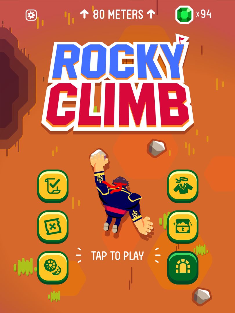 Rocky Climb ภาพหน้าจอเกม