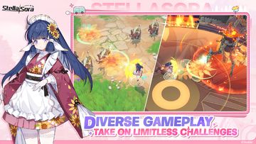 Stella Sora Game Screenshot