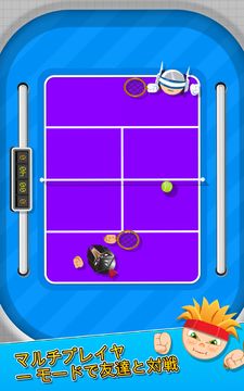 Bang Bang テニス (Tennis) ゲームのスクリーンショット