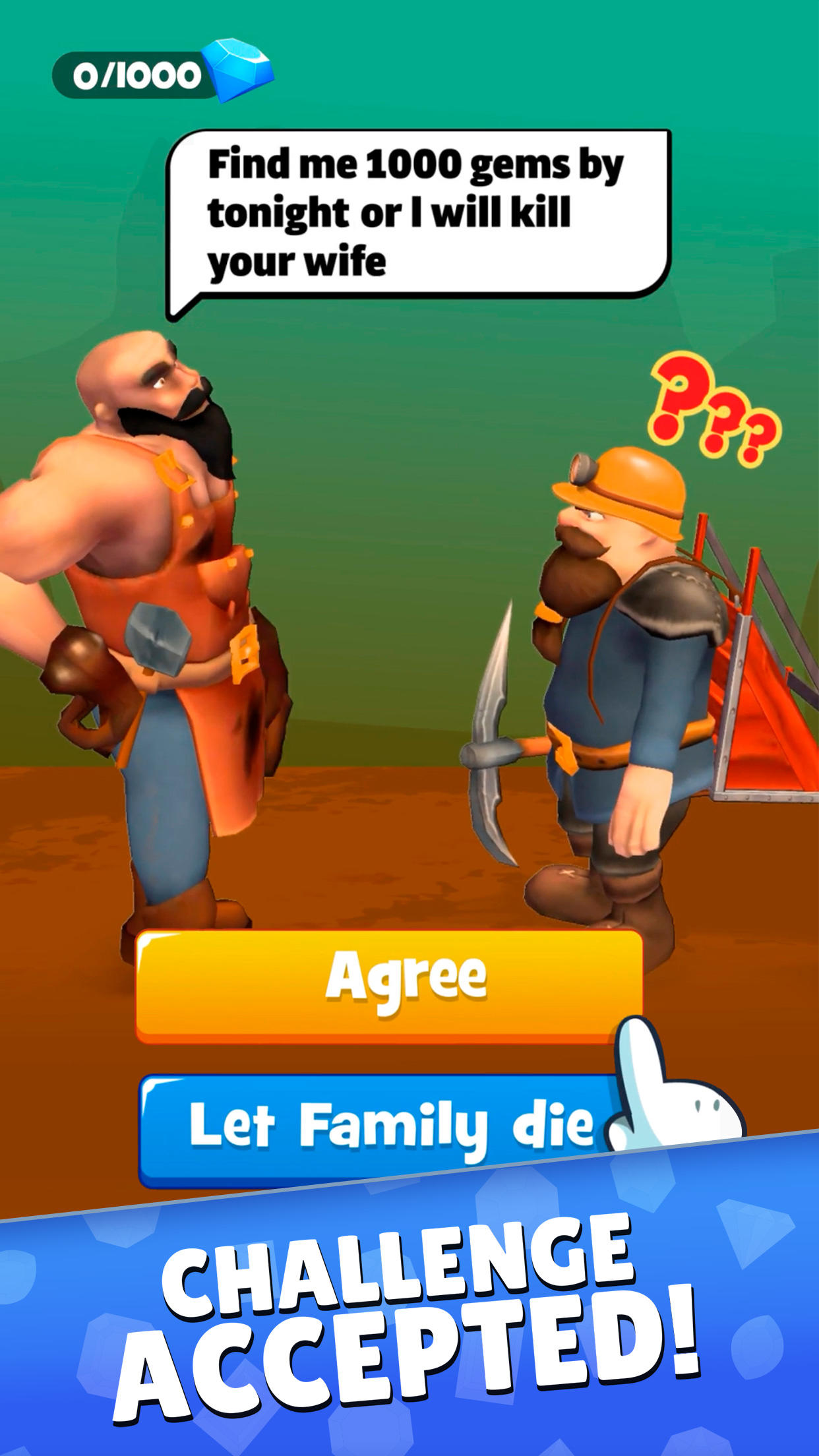 Screenshot of Mine & Slash