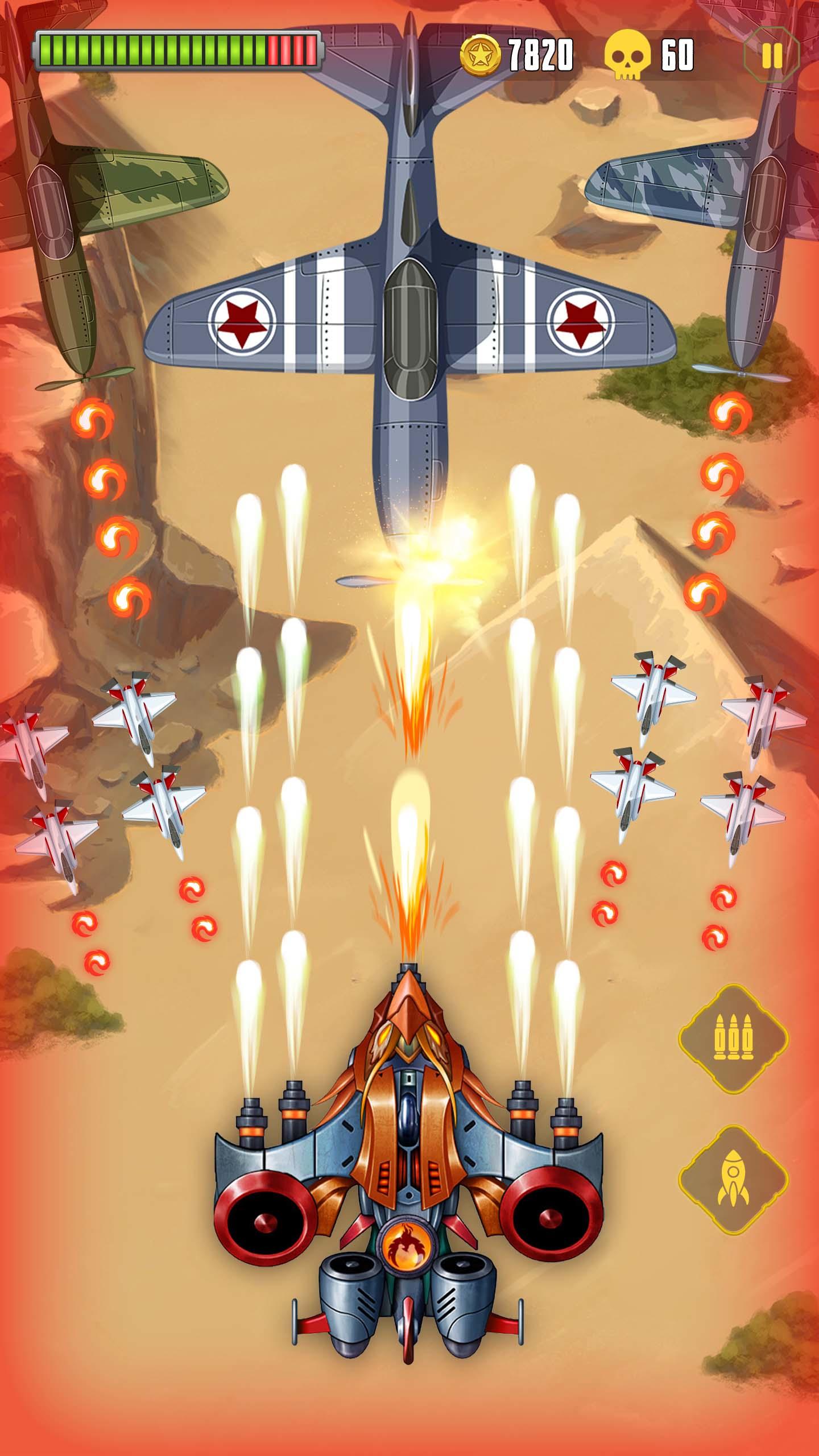 Aircraft, Aviões Guerra 1945 - Baixar APK para Android