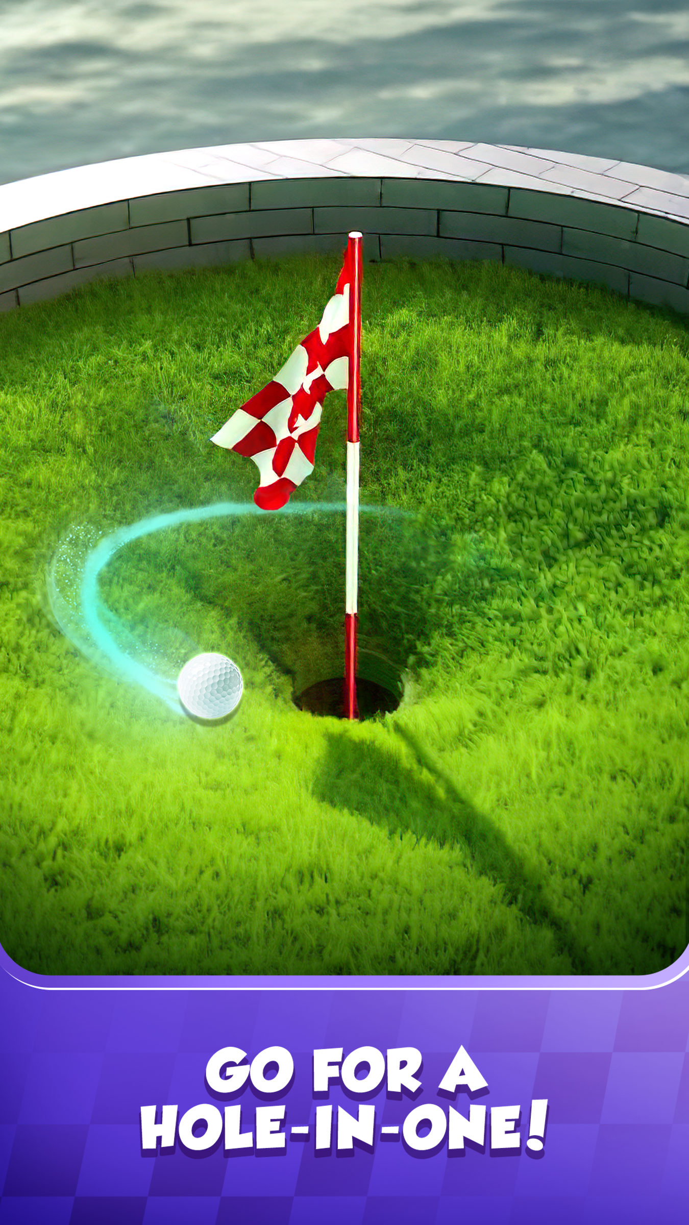 Golf Rival - Multiplayer Game Game Screenshot
