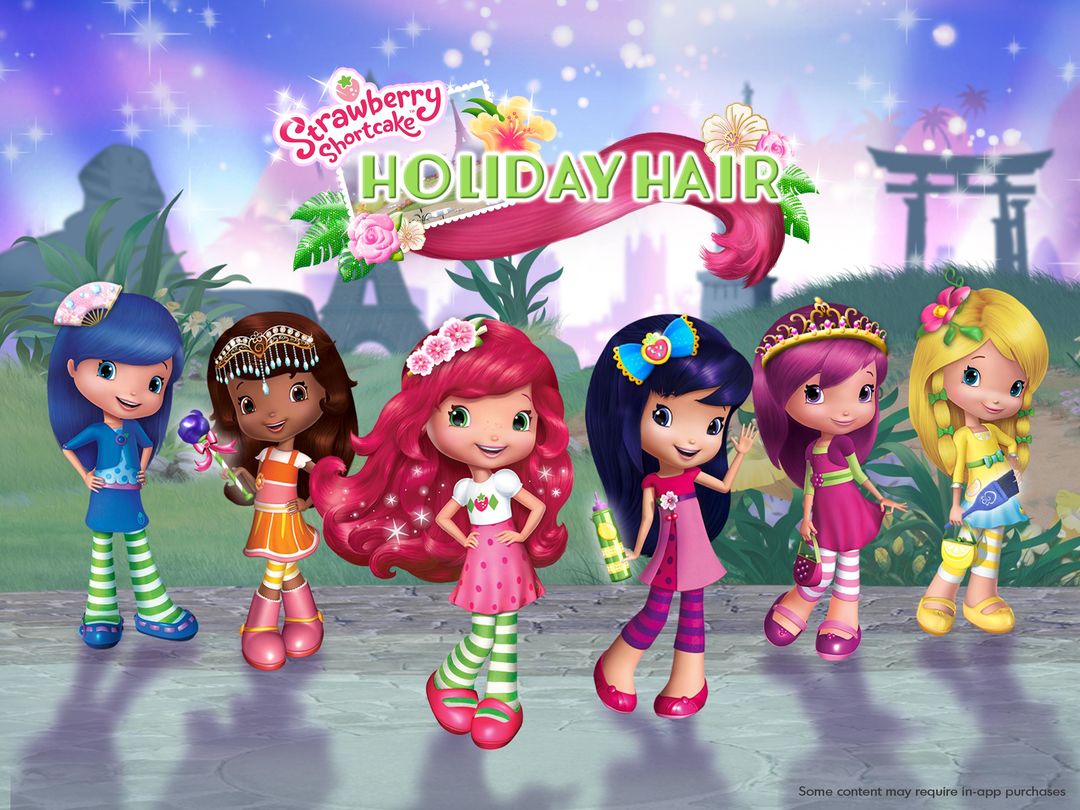 Strawberry Shortcake Holiday screenshot game