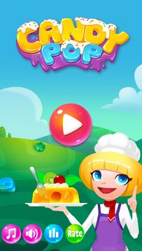 Candy Pop ゲームのスクリーンショット