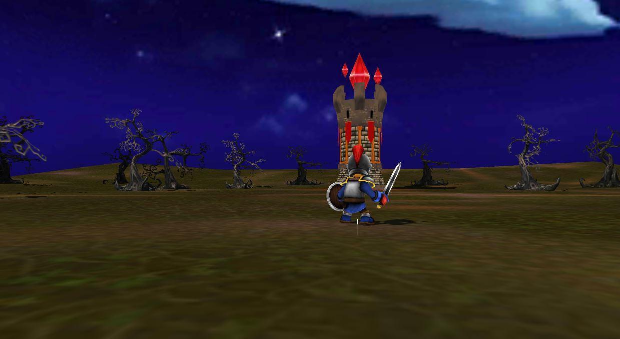 Screenshot of Zelda Free Game Magic Ocarina Quest of Time