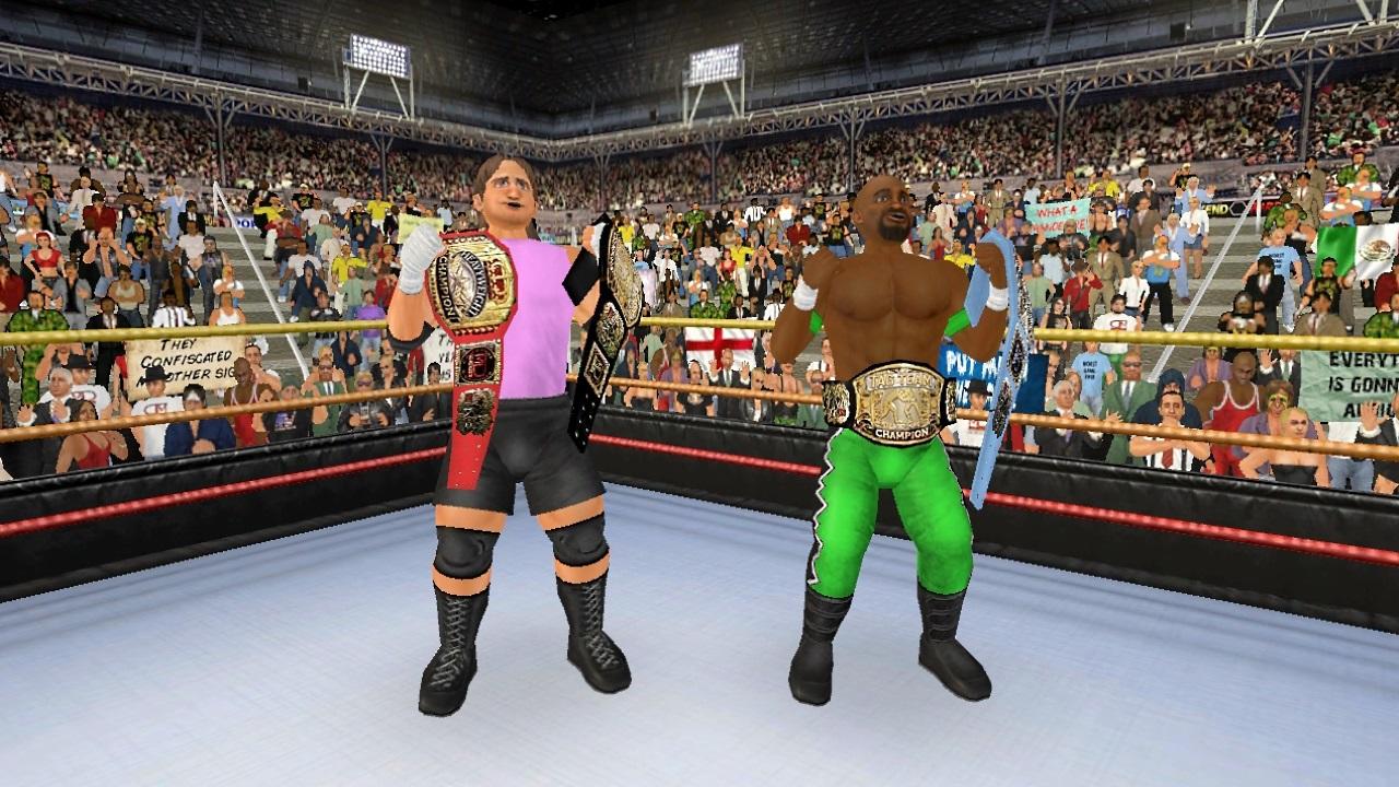 Wrestling Empire Game Screenshot