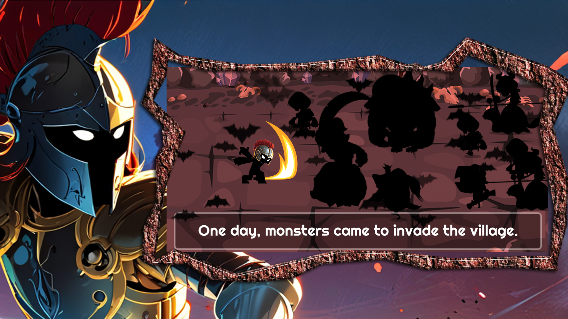 Stick Warrior Dynasty Game Screenshot