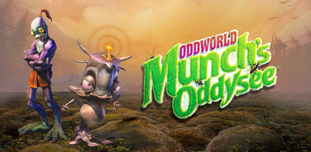Banner of Oddworld: Oddysee Мунка 