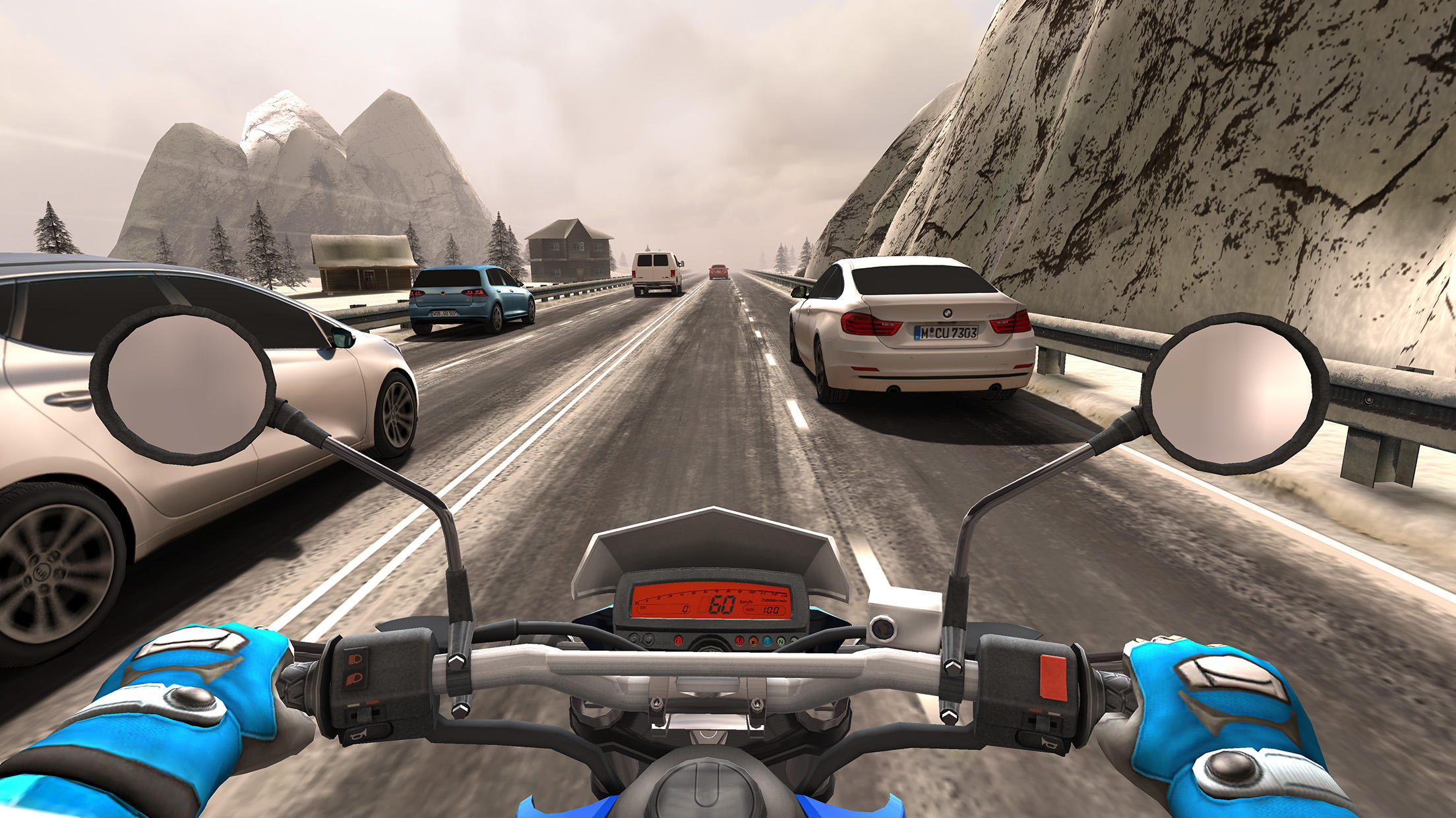 Скриншот игры Traffic Rider