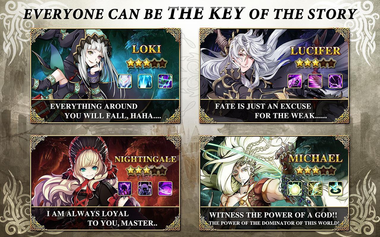 Trial of Fate Game Screenshot
