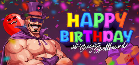 Banner of Happy Birthday: With Sergio Spellbound 