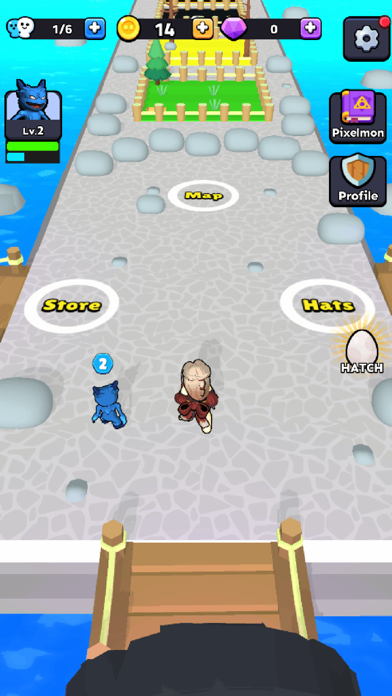 Pixelmon - Monster Tycoon Game Screenshot