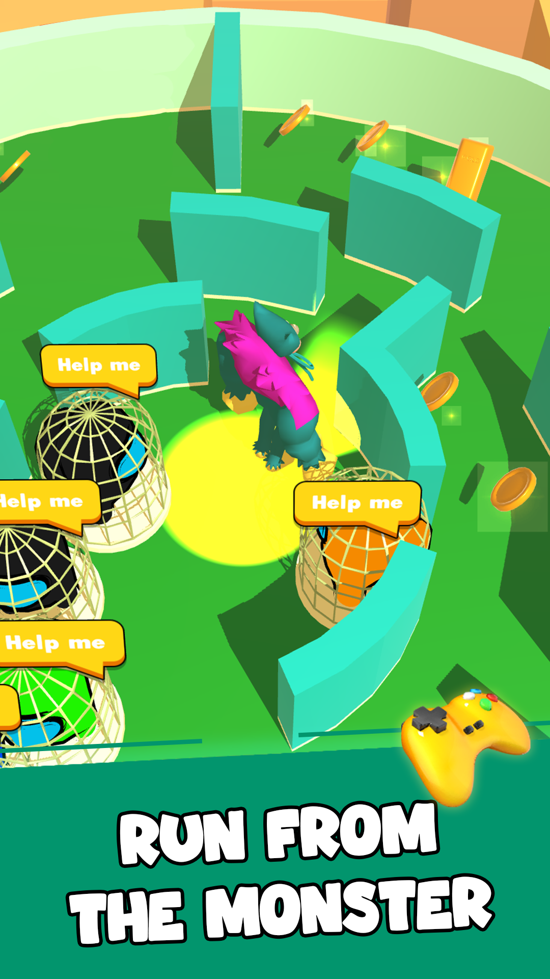 Maze Run Hide’ N Seek android iOS apk download for freeTapTap