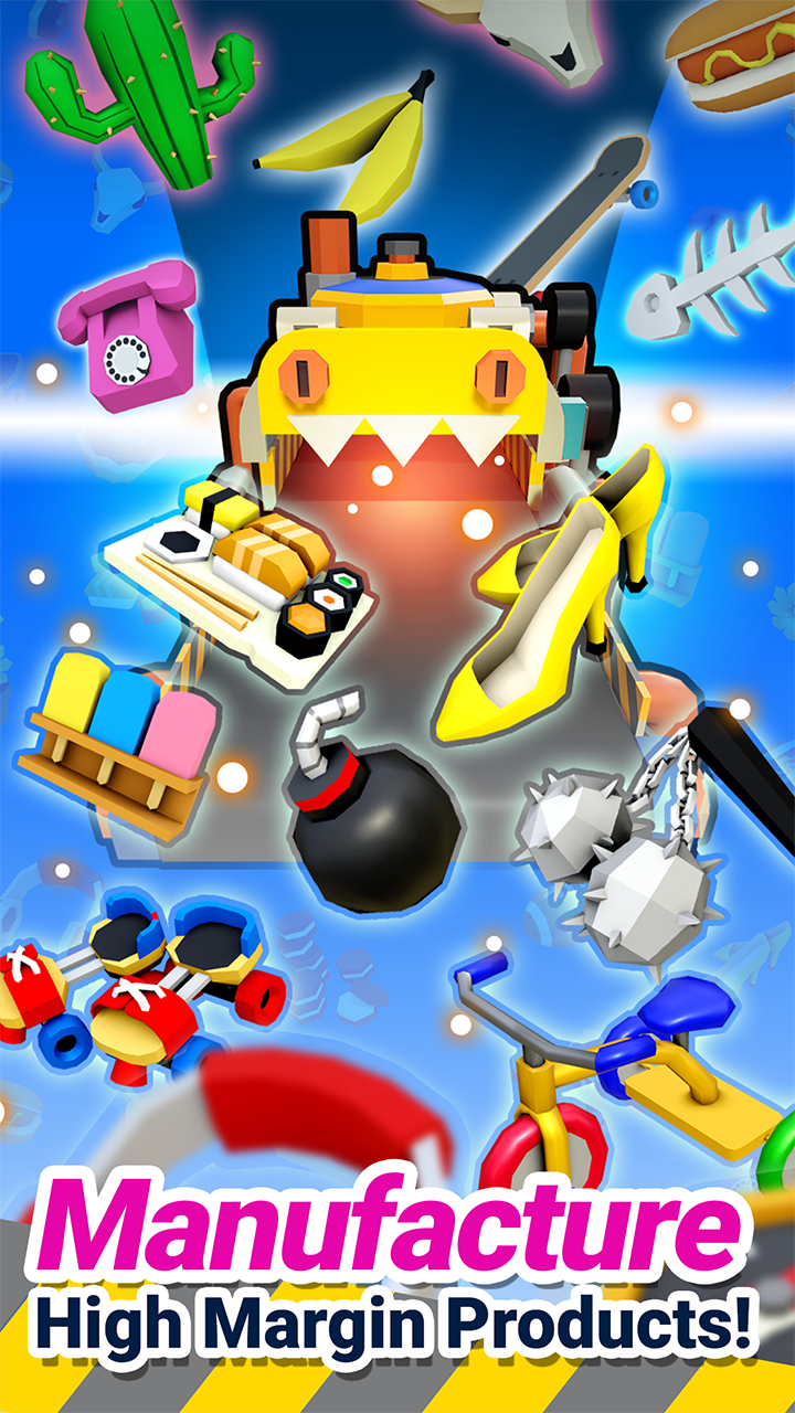 Idle Super Factory Game Screenshot