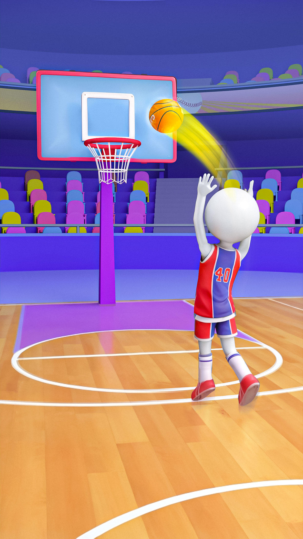 Basketball Drills Game Screenshot