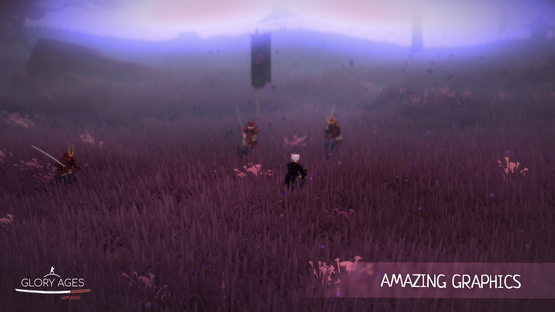 Glory Ages - Samurais Game Screenshot