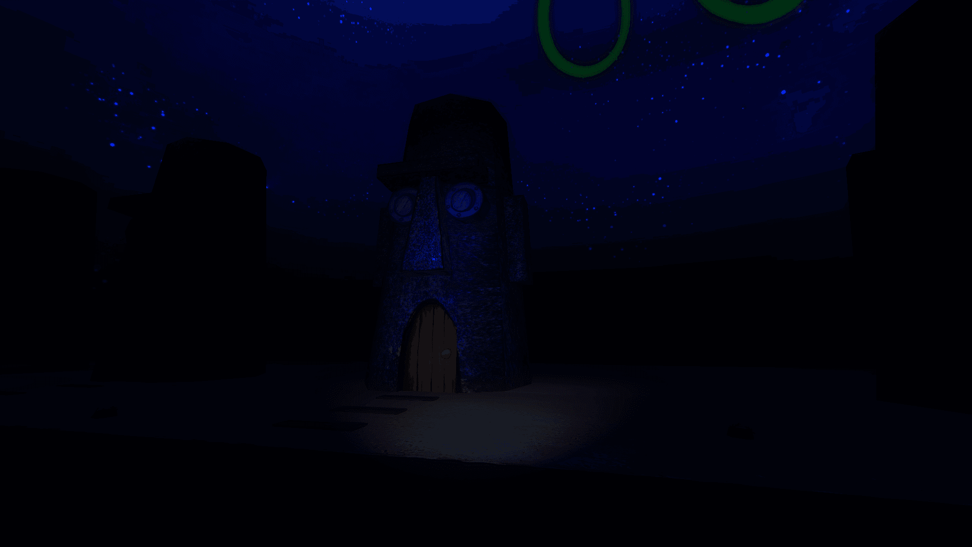 Nightmare in Squidville ゲームのスクリーンショット