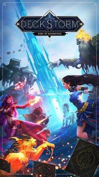 Deckstorm: Duel of Guardians Game Screenshot