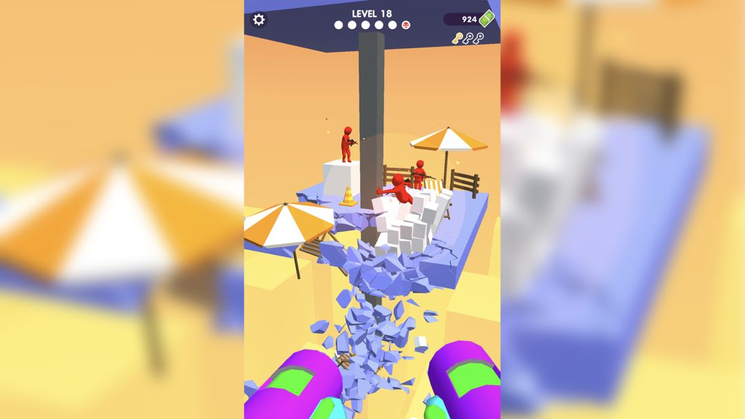 Ground Breaking 3D screenshot game