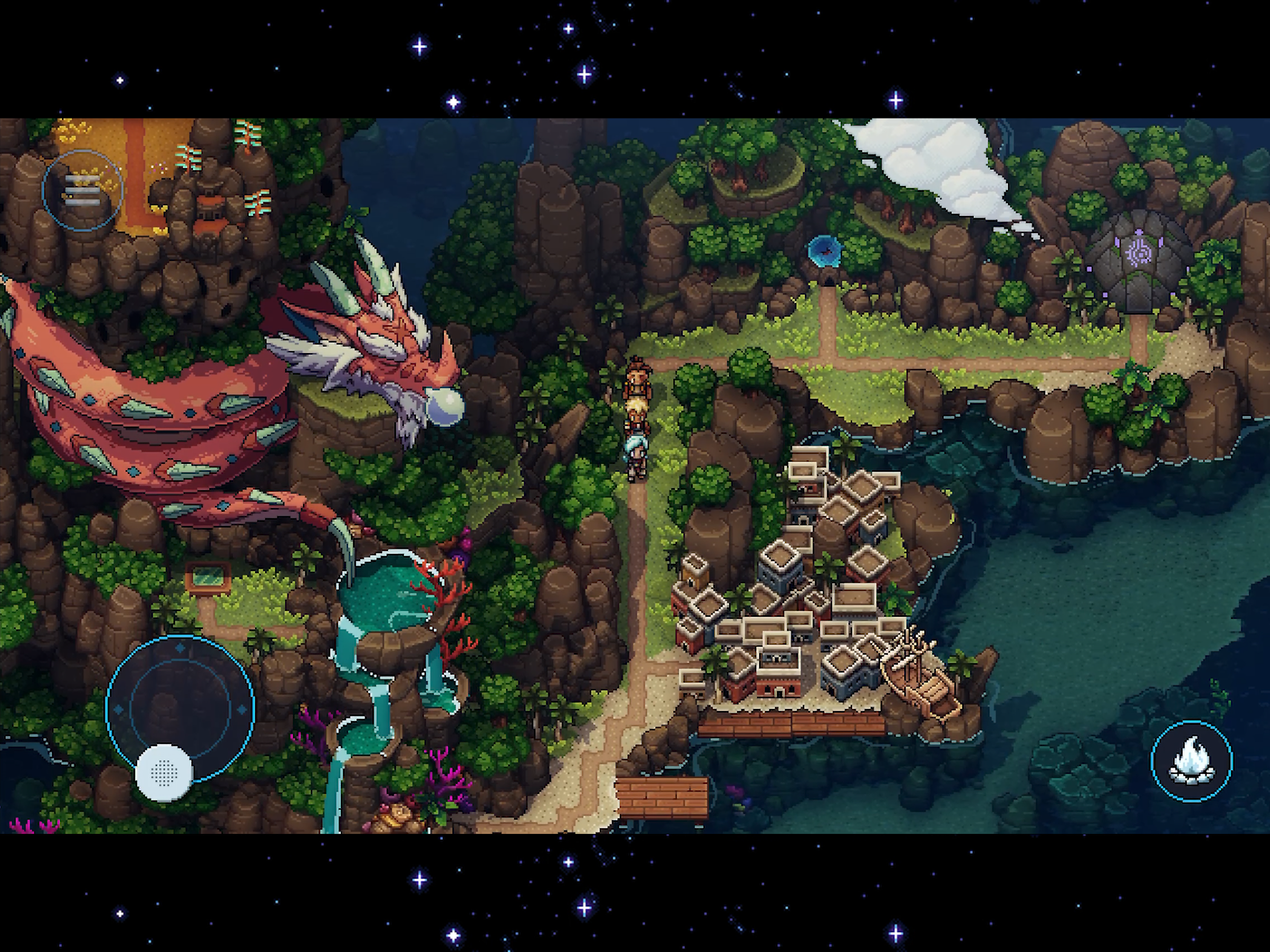 Sea of Stars Game Screenshot