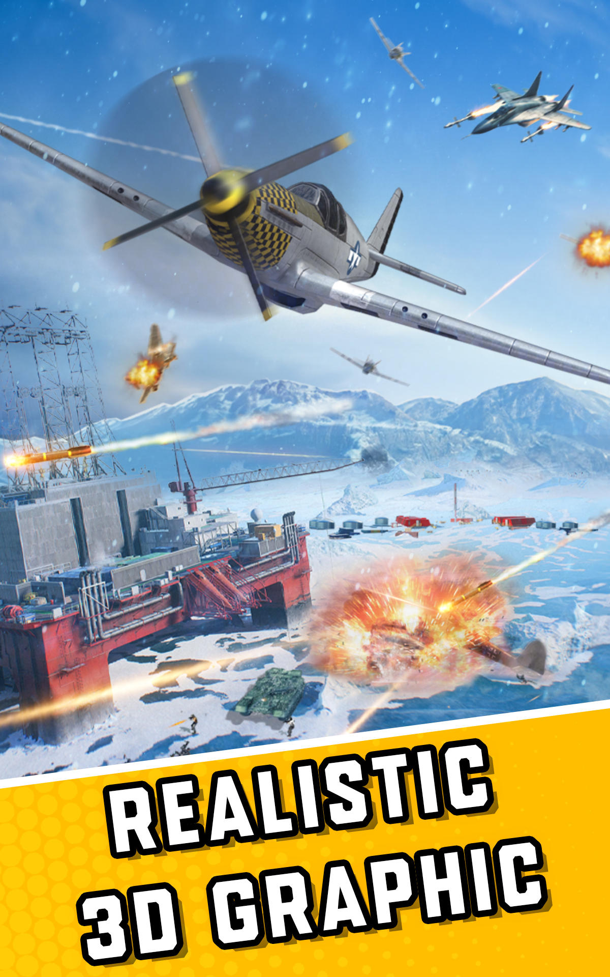 Screenshot of Sky Defense: War Duty