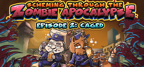 Banner of Comploter à travers l'apocalypse zombie Ep2 : En cage 
