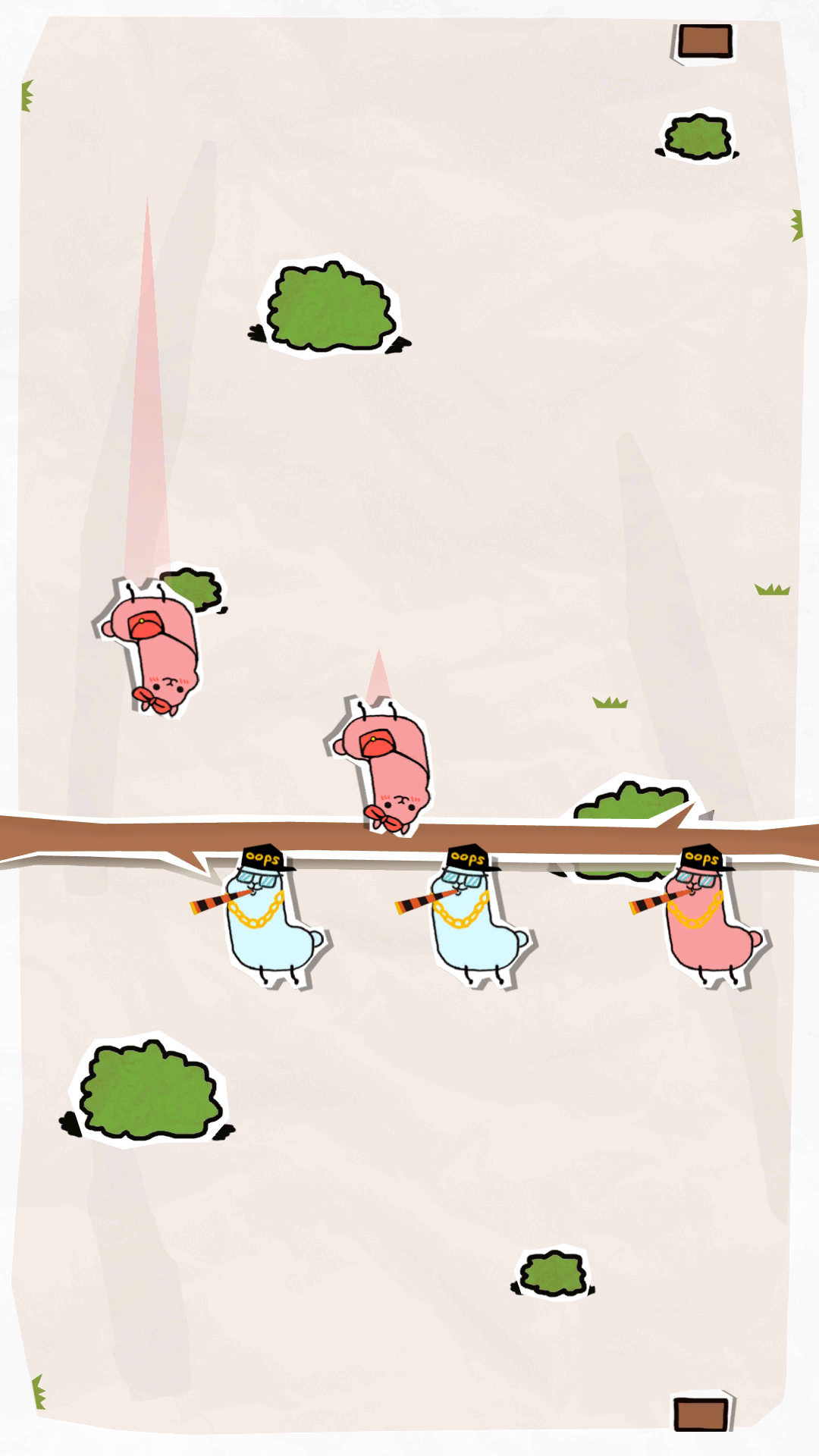 羊驼大作战 Game Screenshot