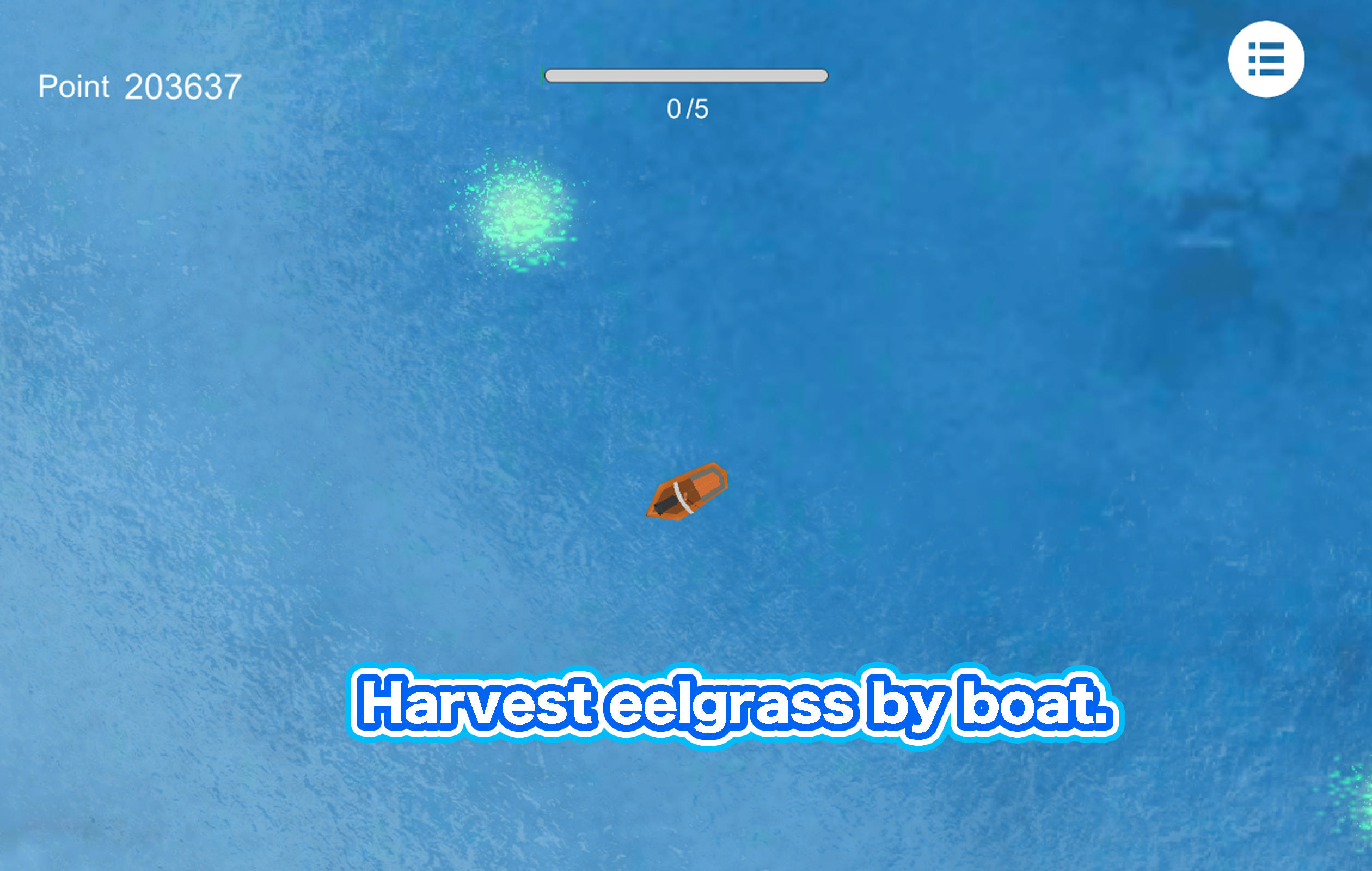 Dugong and Tropical Fish Game Screenshot