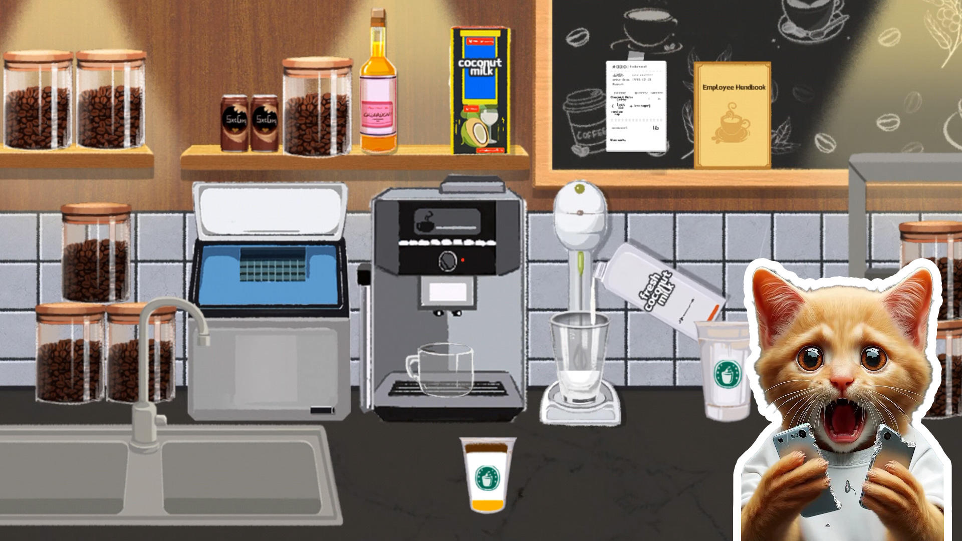 A Little Left to the Cozy Sort Game Screenshot