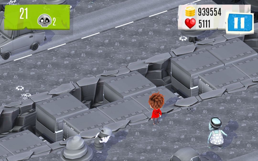 Screenshot of Watch out Zombies!