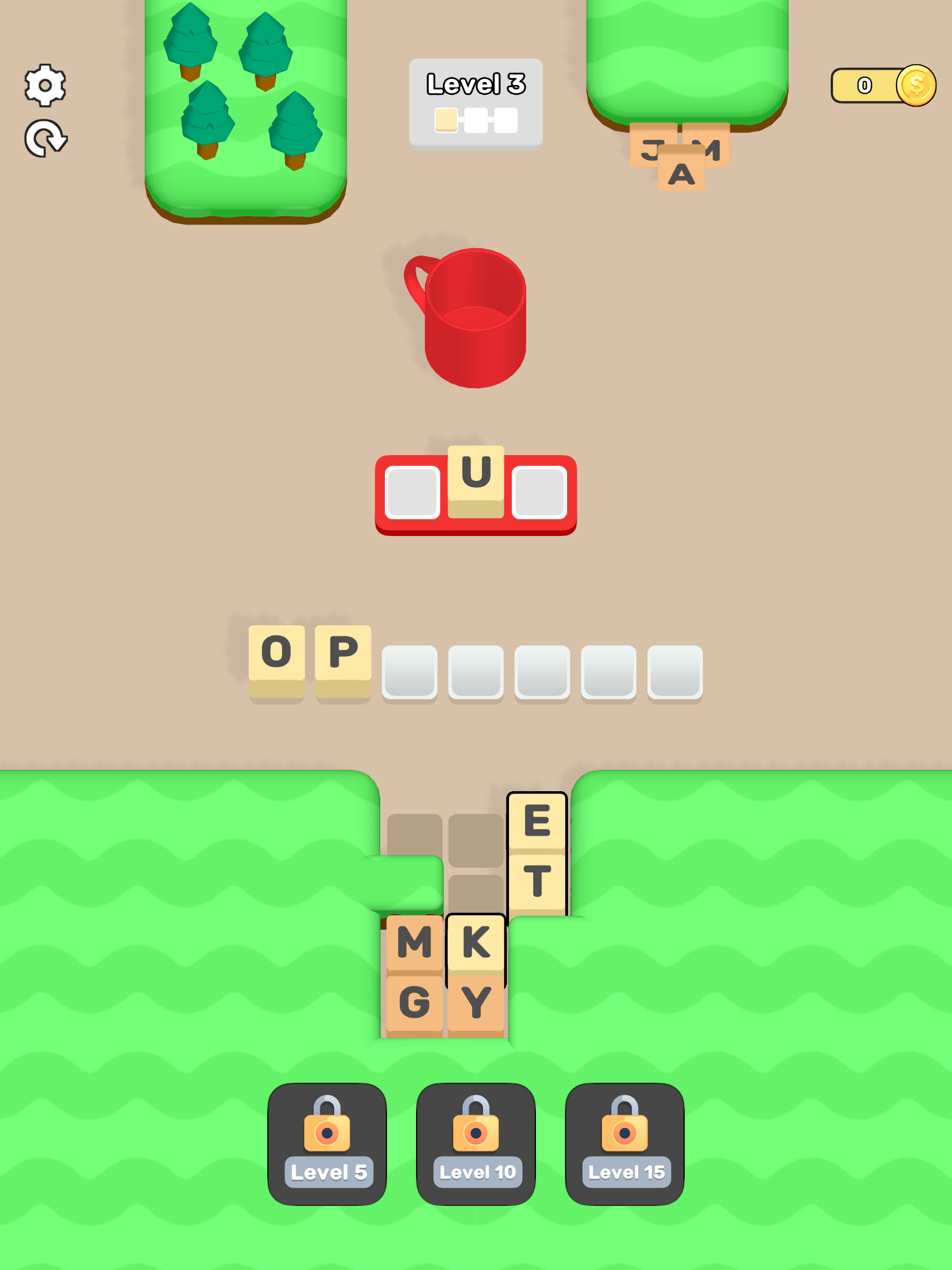 Word Jam Game Screenshot