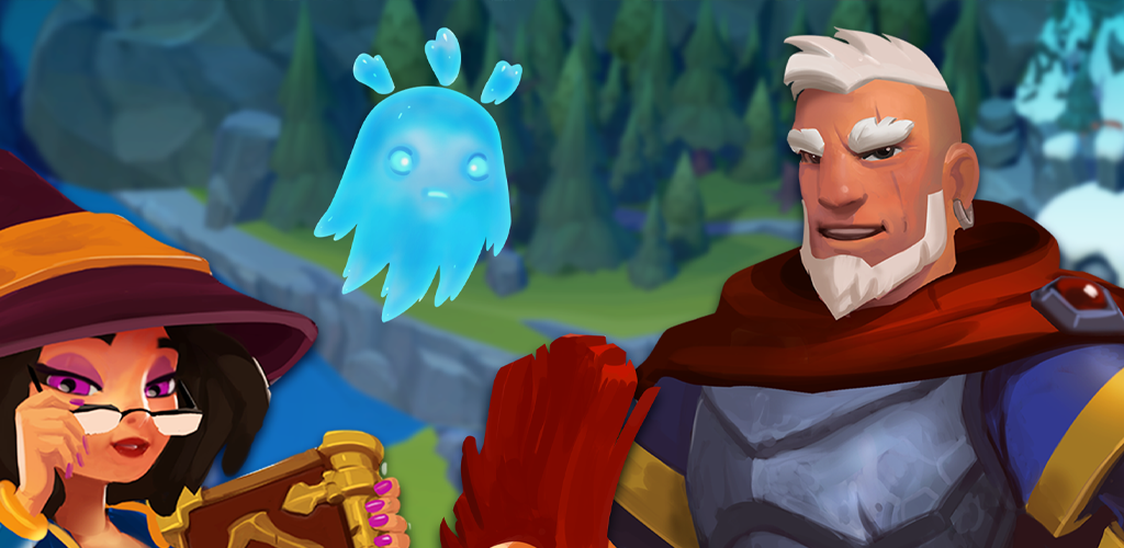 Banner of Mergeficent: Magic Tales 