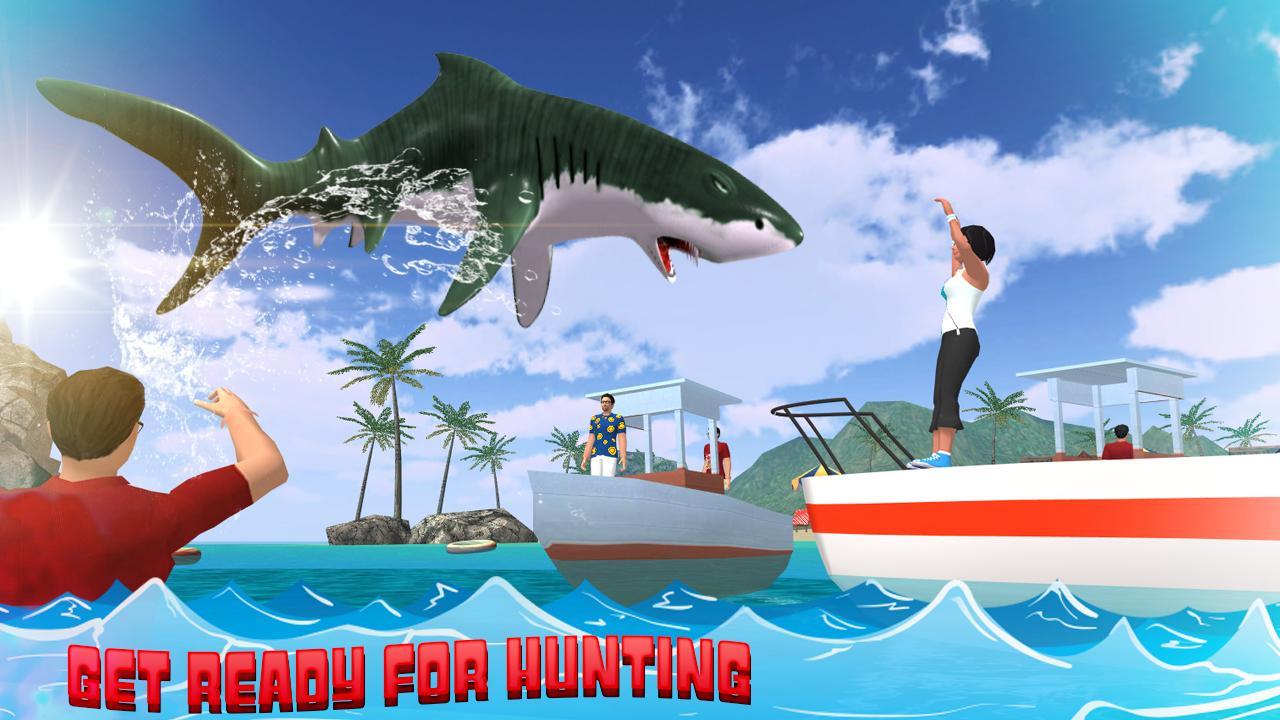 Angry Shark 2017 : Simulator Game ゲームのスクリーンショット
