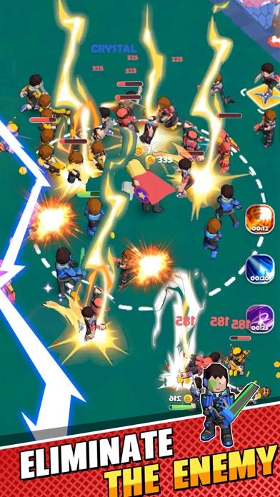 Clone Crazy Footman: Last war ภาพหน้าจอเกม