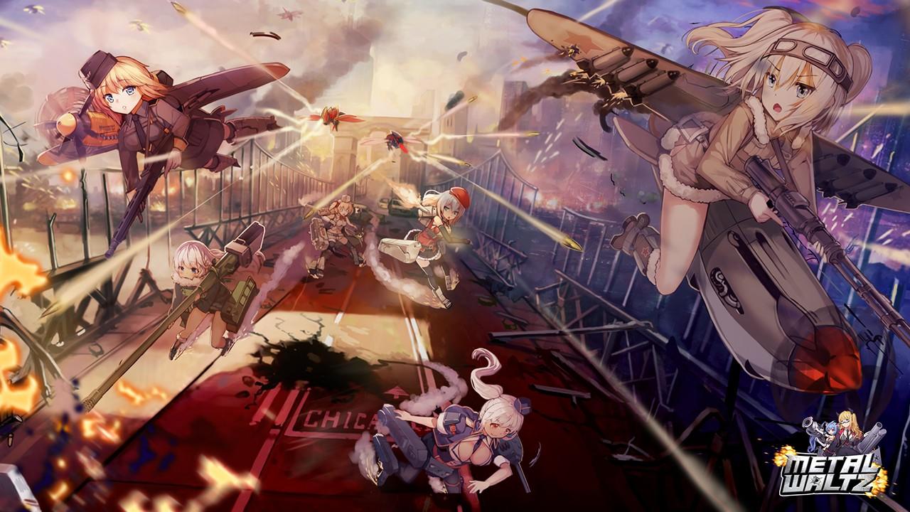 Screenshot 2 of Metal Waltz: สาวอะนิเมะรถถัง 1.8