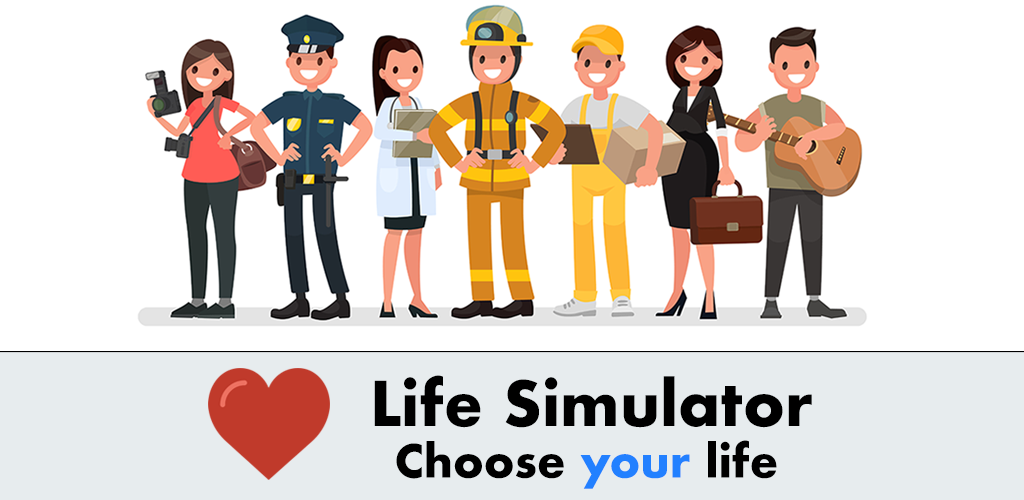 Banner of Simulatore di vita - Gioco di simulazione di vita realistica 💰 1.05