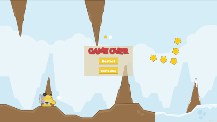 Flappy Jet? Flappy Jet! Game Screenshot