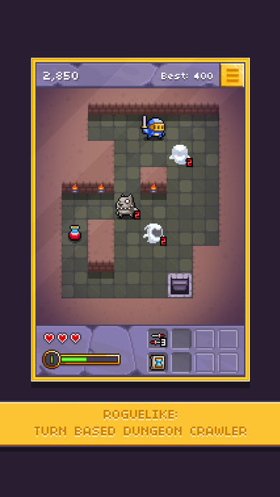 Tiny Rogue screenshot game